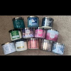 Bath & Body Works Candles